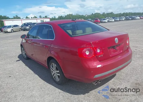 2006 Volkswagen Jetta 2.5 из США, поврежденный, VIN 3VWSF71K46M658598